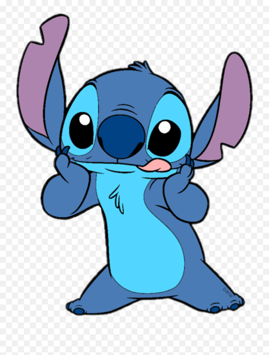 Library Of Disney Stitch Graphic Freeuse Library Png Files - Stitch Kawaii Emoji,Make Yourself An Emoji Disney