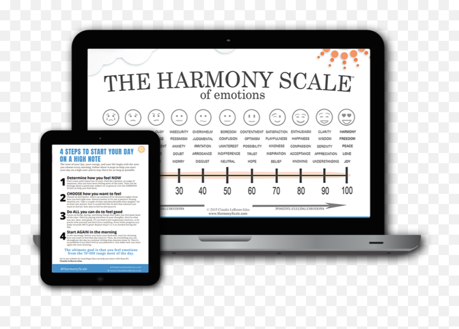 Harmony Scale - Display Emoji,Pictures About The Benefits Of Negative Emotions