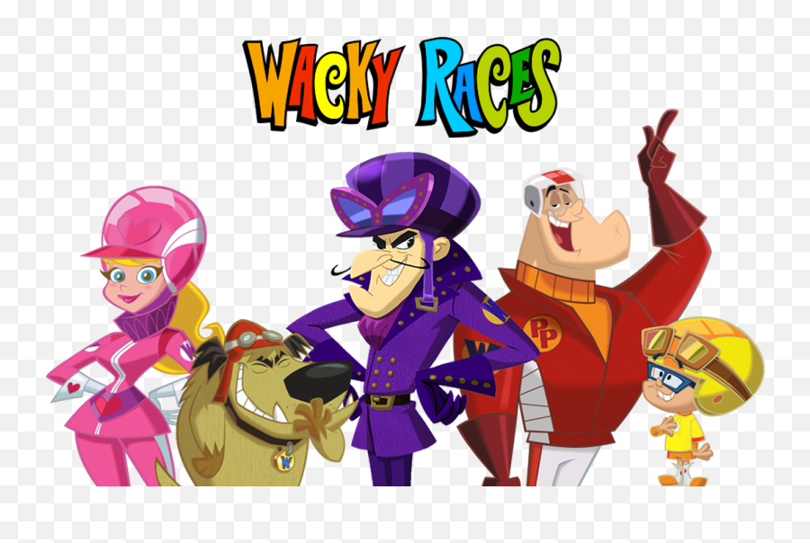 15 Cartoons From The 80s You Might Not Know Were Remade - Wacky Races 2017 Ita Emoji,Old Children's Cartoon That Had Characters Based Off Of Emotions On Boomerang