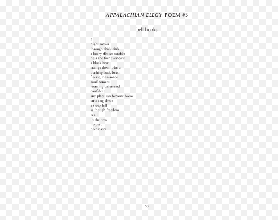 Appalachian Elegy Poem 3 Elegy Poems Elegy Poem - Empty Emoji,Poems On Different Emotions Of Cancer