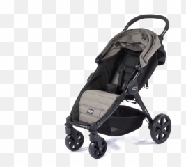 Britax B - Britax Stroller Emoji,Babyhome Emotion Stroller Black