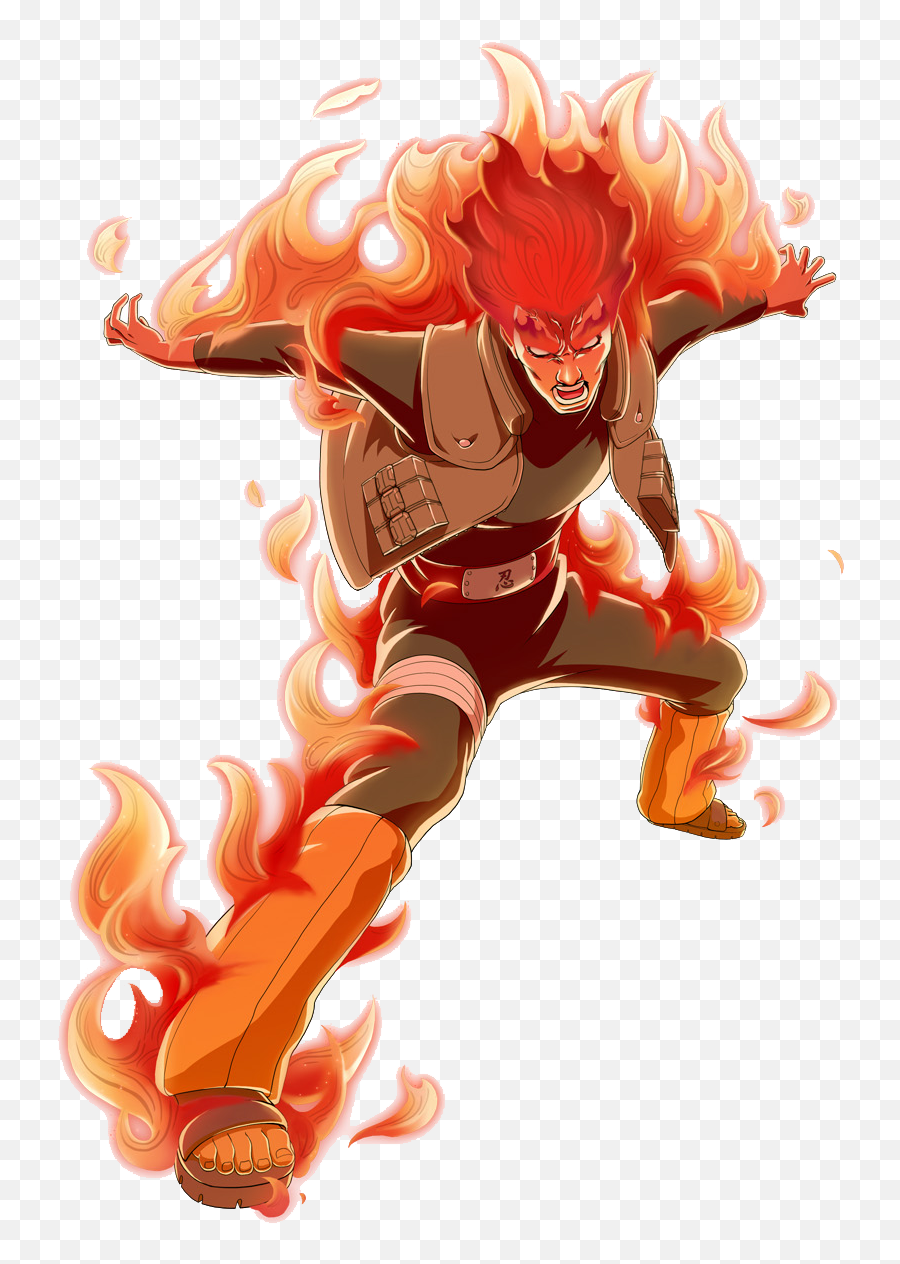 Night Guy Awakening Png Render - 8th Gate Might Guy Png Emoji,Handsome Male Emoji Night Guy Awakening Png Render - 8th Gate Might Guy Png Emoji,Handsome Male Emoji