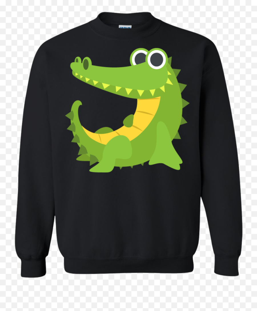 Sexy Crocodile Emoji Sweatshirt U2013 Wind Vandy - Felpa Rick E Morty Supreme,How To Describe Supernatural In Emojis