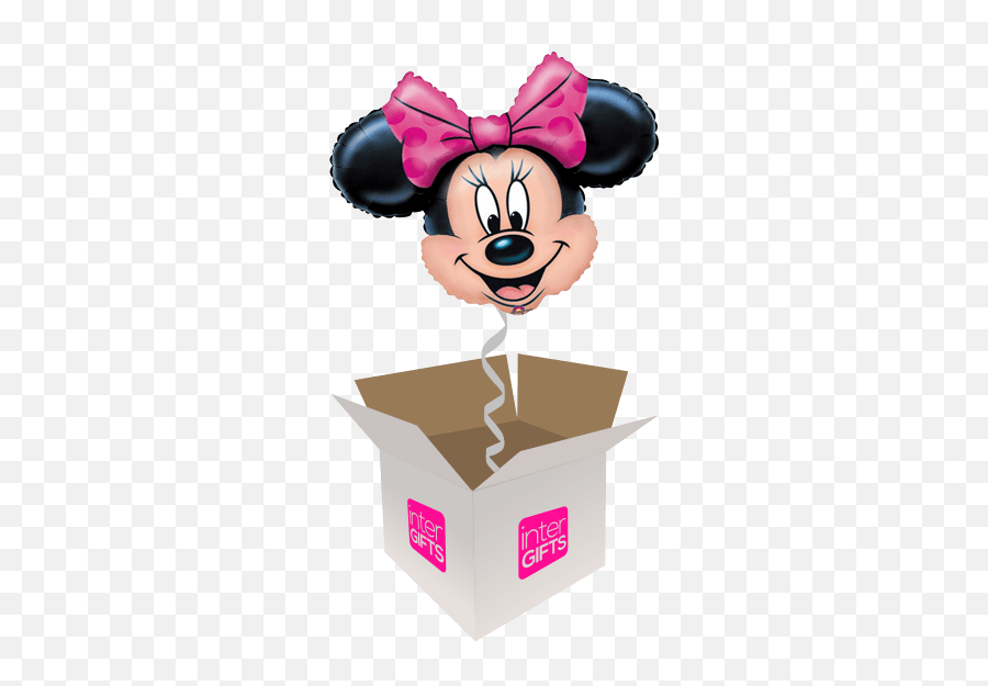 Minnie Mouse Head Transparent Png - Globo De Minnie Emoji,Cursor Farm Emojis