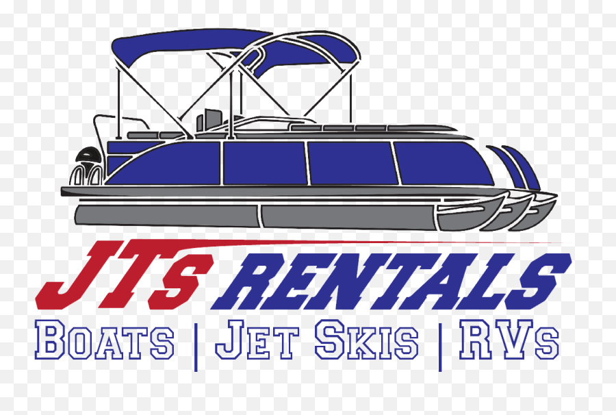 Jtu0027s Rentals Pontoon Ski Boats Jet Ski Rv - Marine Architecture Emoji,Facebook Emoticons Code Boat