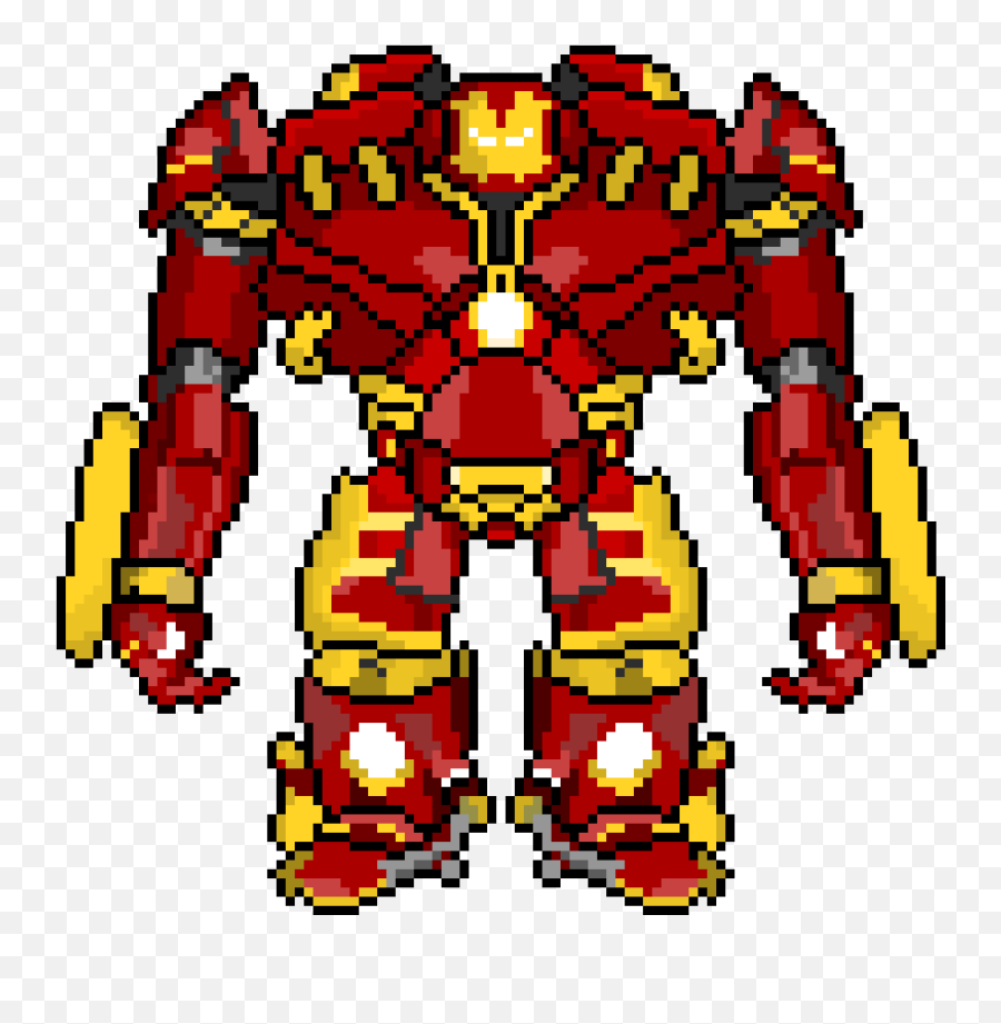 Pixel Art Gallery - Iron Man Pixel Art Emoji,Emoji Pixel Art On A Grid