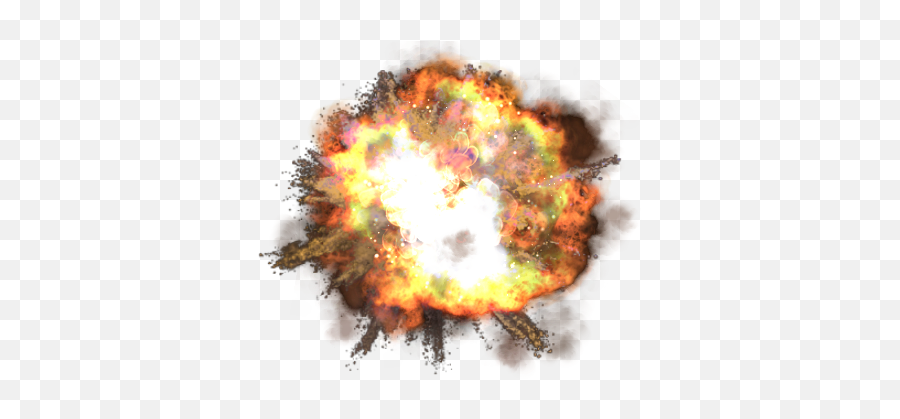Download Fire Smoke Bomb Boom Flames Explosion - Explosion Boom Transparent Png Emoji,Boom Emoji