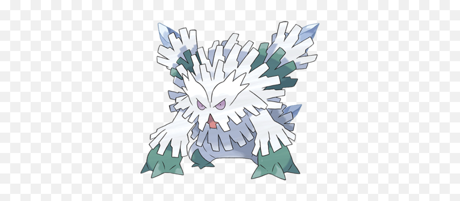 Pokémon Generation Iv Families Characters - Tv Tropes Pokemon Mega Abomasnow Emoji,Lake Guardians Knowledge Willpower Emotion