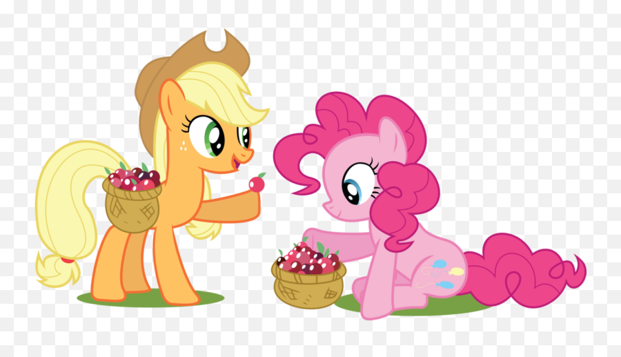S04e09 - Pinkie Apple Pie Page 6 Season 4 Discussion Applejack Y Pinkie Pie Emoji,Pinky Pie Emoji
