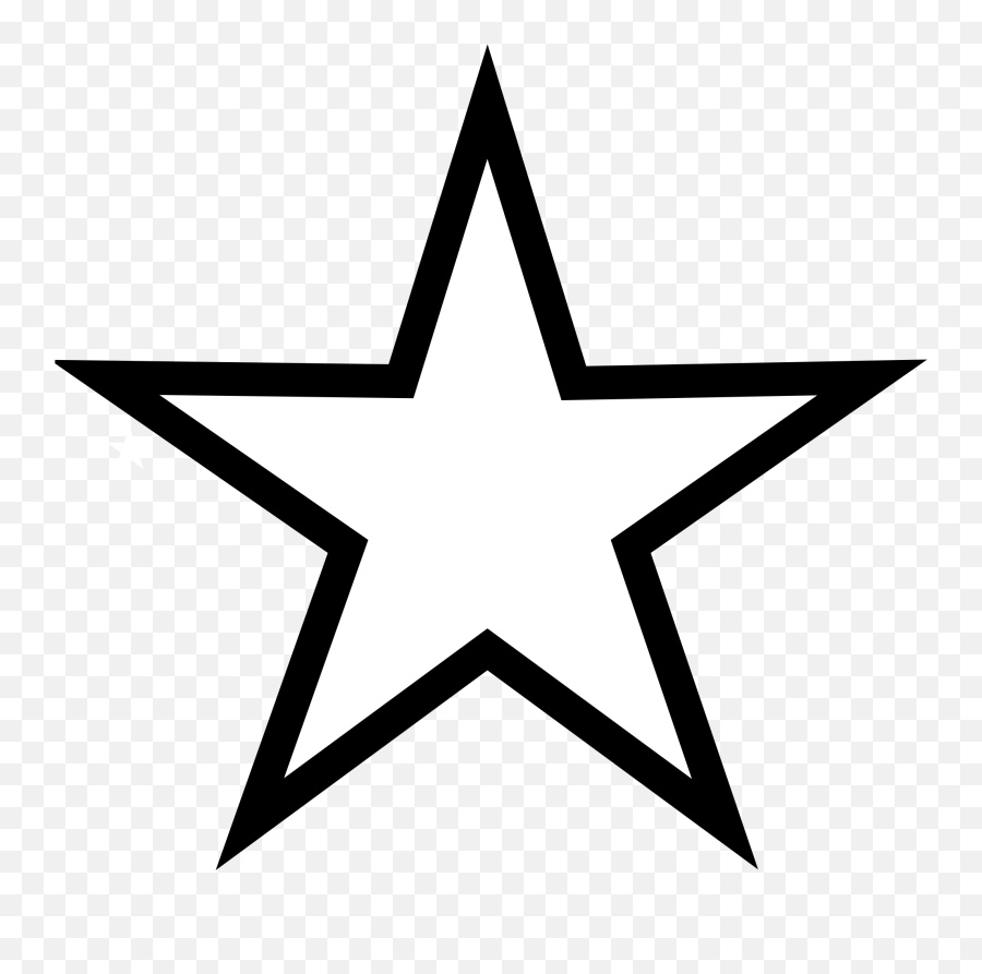 Lg5 Symbol - Star Clipart Black And White Emoji,Gaycat Lady Gaga Emoticon