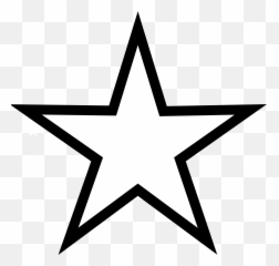 Lg5 Symbol - Star Clipart Black And White Emoji,Gaycat Lady Gaga Emoticon