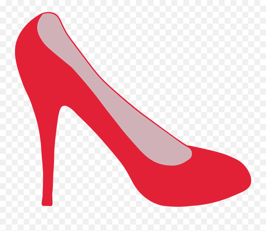 High Heels High - Heeled Shoes Red High Heels Red Stiletto Emoji,Emoji Art Free High Heeled Boots Clipart