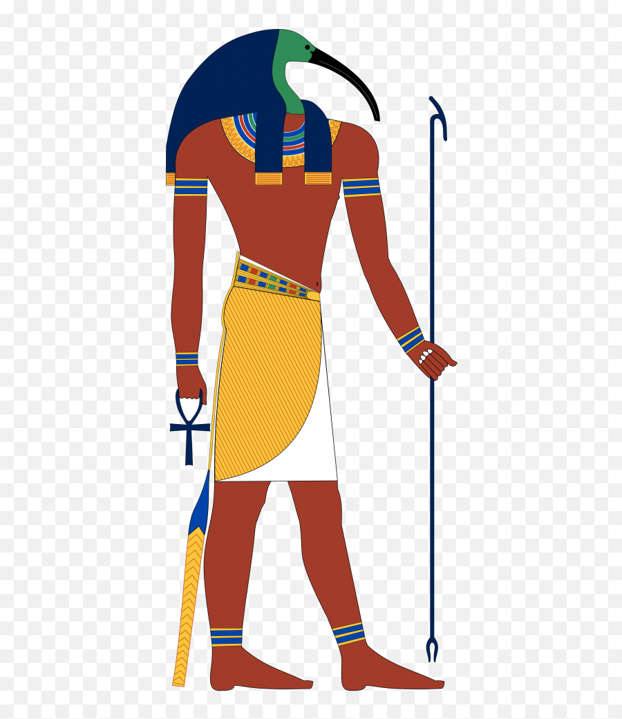 Egyptian God Thoth Facts Savvy Leo - Ancient Egyptian God Thoth Emoji,Ancient Egypt Emotion Heart