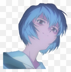 Hot Page Is A Bunch Of Rei Posts - Smug Rei Ayanami Face Emoji,Rei Ayanami Emotions