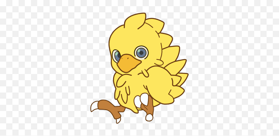 Gtsport - Fictional Character Emoji,Chocobo Emoji World Of Final Fantasy