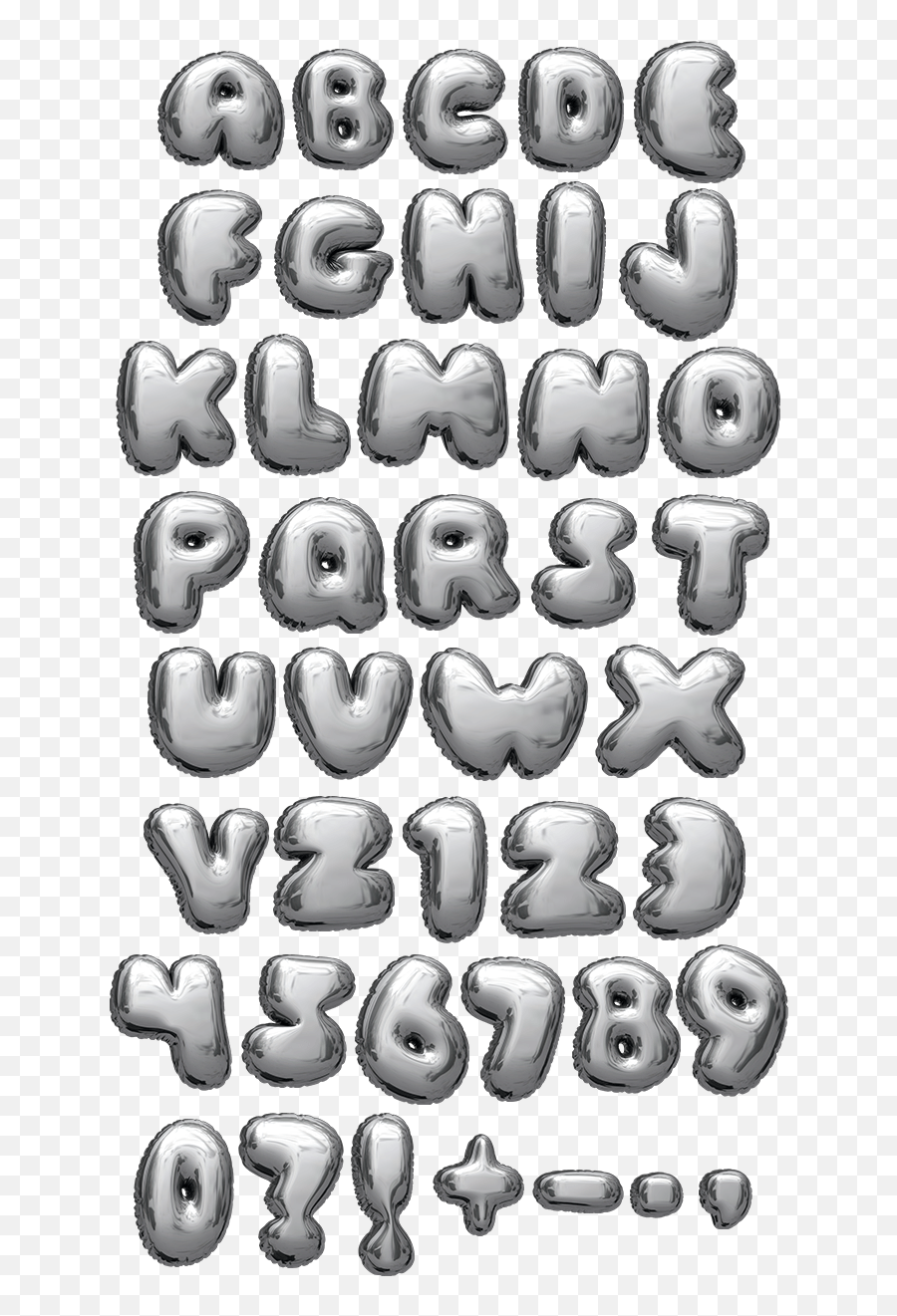 Pin - Balloon Font Emoji,What Is The Mac Typeface For Emojis