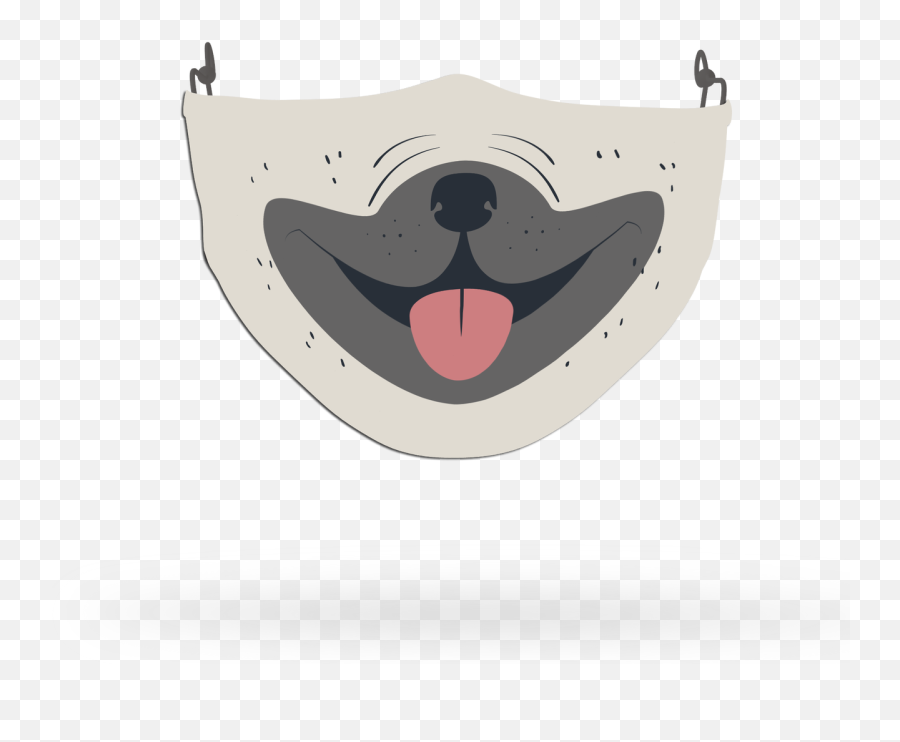 Kids Dog Face Covering Print - Happy Emoji,Monkey Covering Face Emoji