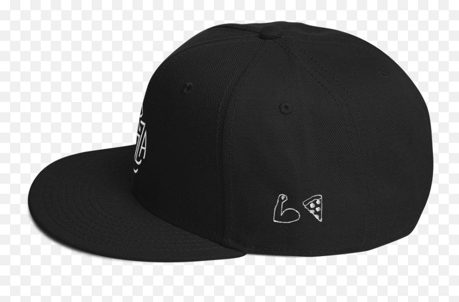 No Nut Nuttery Snapback Hat - For Baseball Emoji,No Cap Emoji