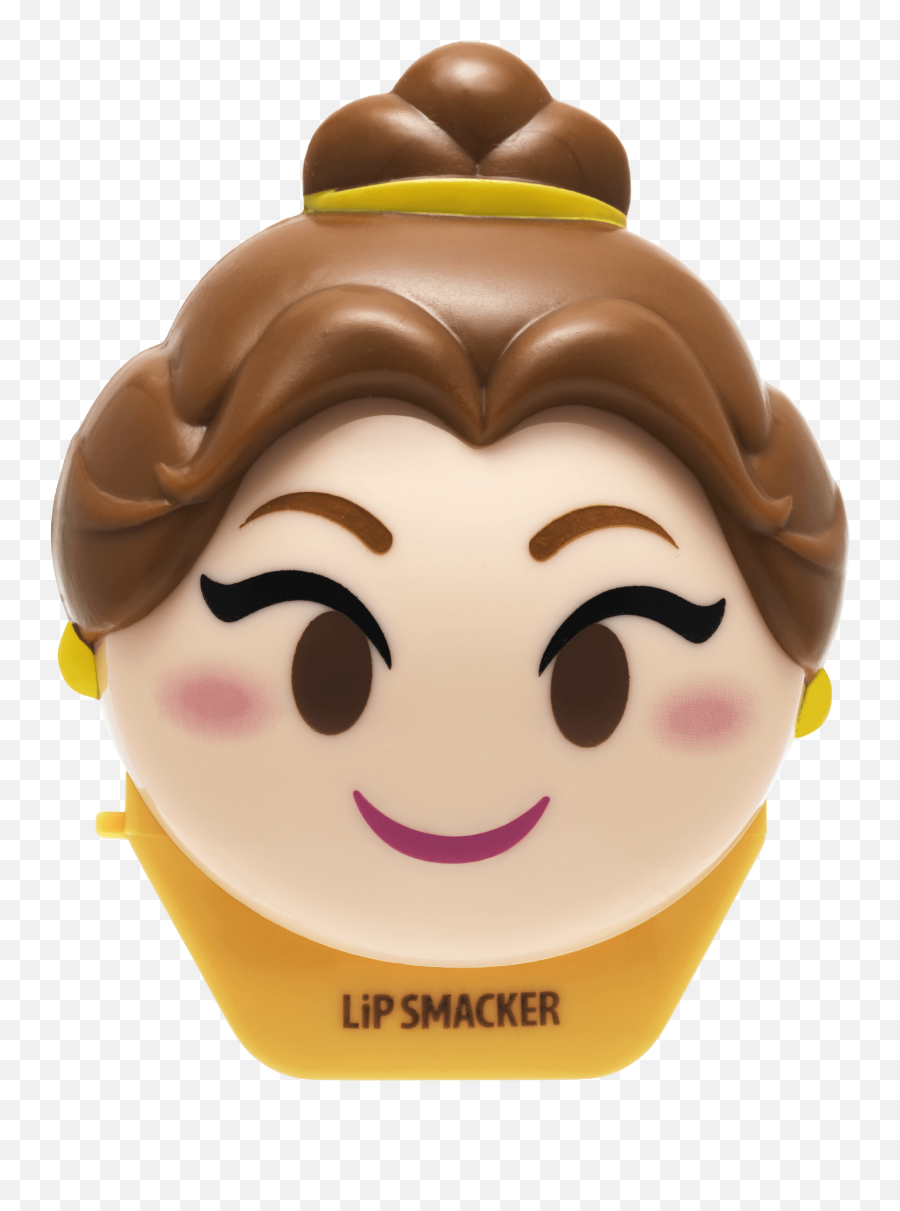 Lip Smacker Lip Balm Disney Emoji Belle - Disney Emoji Lip Smacker,Dove Curly Hair Emojis