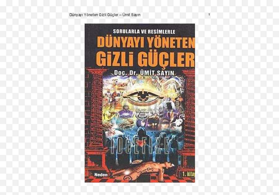 Pdf Dünyay Yöneten Gizli Güçler U2013 Ümit Sayn The Secret - Gizli Tekilatlarn Yarm Kalan Tarihi Emoji,Center For Emotion And Behavior Integration (cebi)