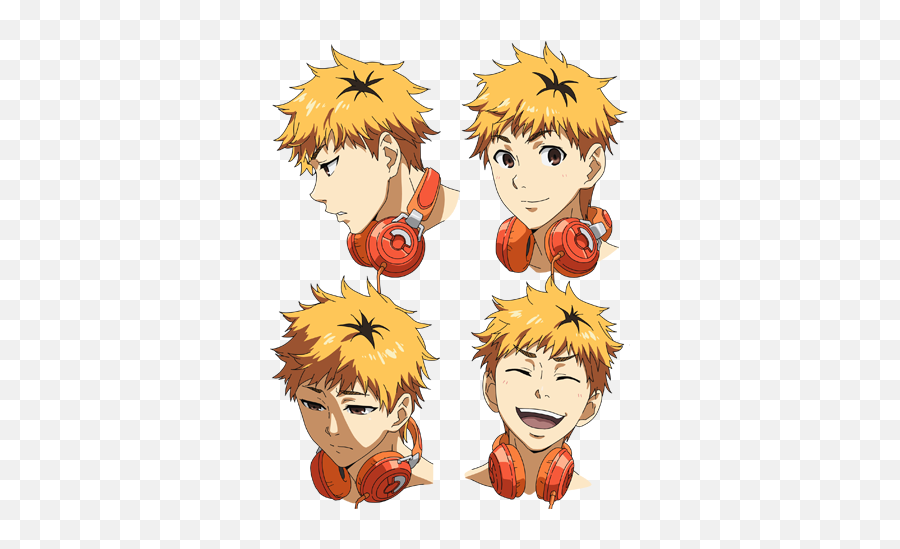 2015 Emoji,Anime Hair Cowlicks Emotion