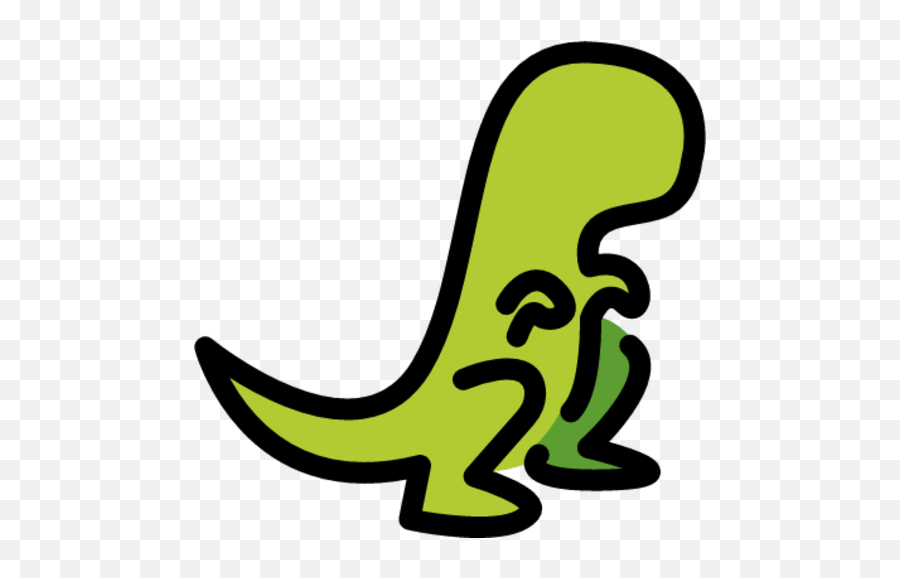 T - Emoji T Rex,Dinosaur Desktop Emojis