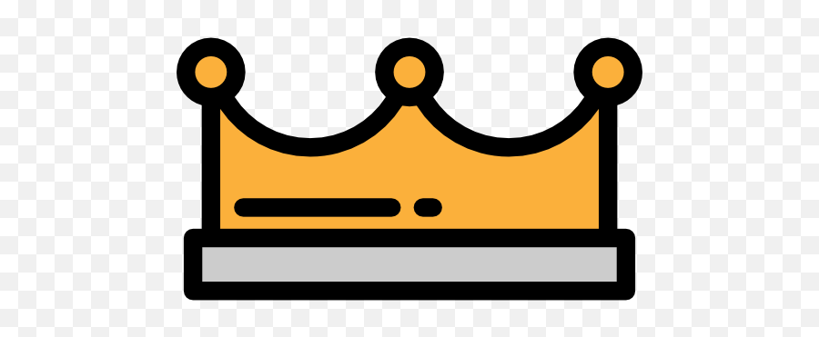 Miscellaneous King Royalty Crown - Corona Png Icono Emoji,Chess King Emoji