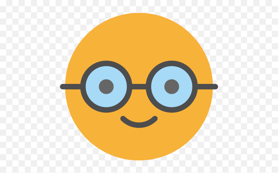 Emoticon Computer Icons Emoji Smiley Nerd - Emoji Png Nerd Icon,Emoji Symbols