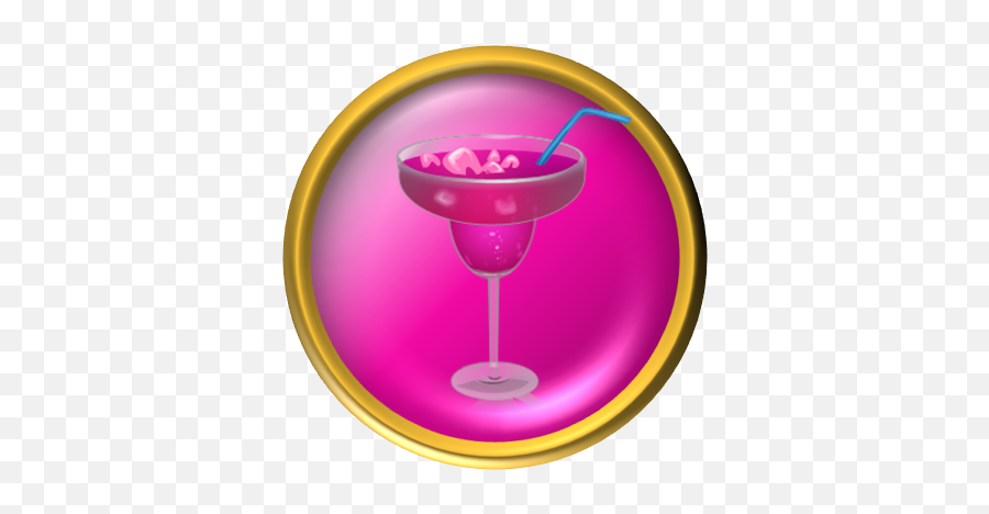 Mario Party Interactive 5 Vivid Vicinity - Martini Glass Emoji,What Does Martini Glass Emoticon Mean