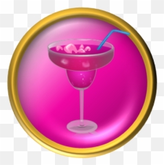 Mario Party Interactive 5 Vivid Vicinity - Martini Glass Emoji,What Does Martini Glass Emoticon Mean