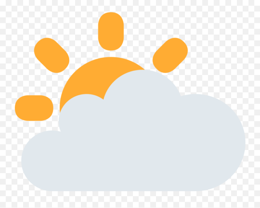 9 Sun Emojis For A Sunny Day - What Emoji Weather Cover Icons,Emoticon Large