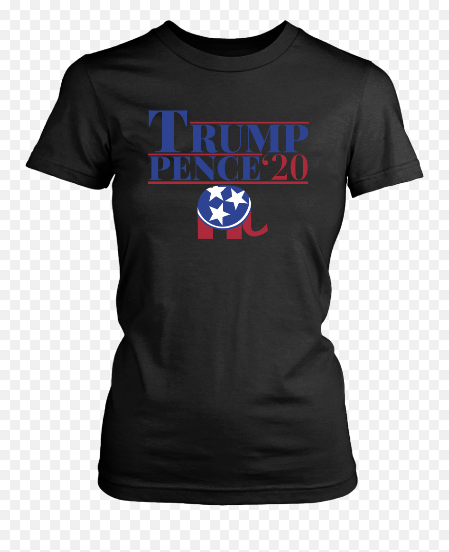 Trump Pence U002720 - Womens Shirt U2013 Tennessee Republican Party Funny Senior Shirts 2019 Emoji,Republican Emoticon