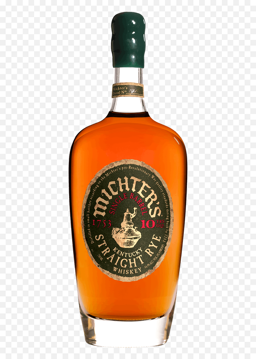 Michteru0027s Single Barrel 10 Year Kentucky Straight Rye 10 Year Old - 10 Year Bourbon Emoji,Mash Emoji Png