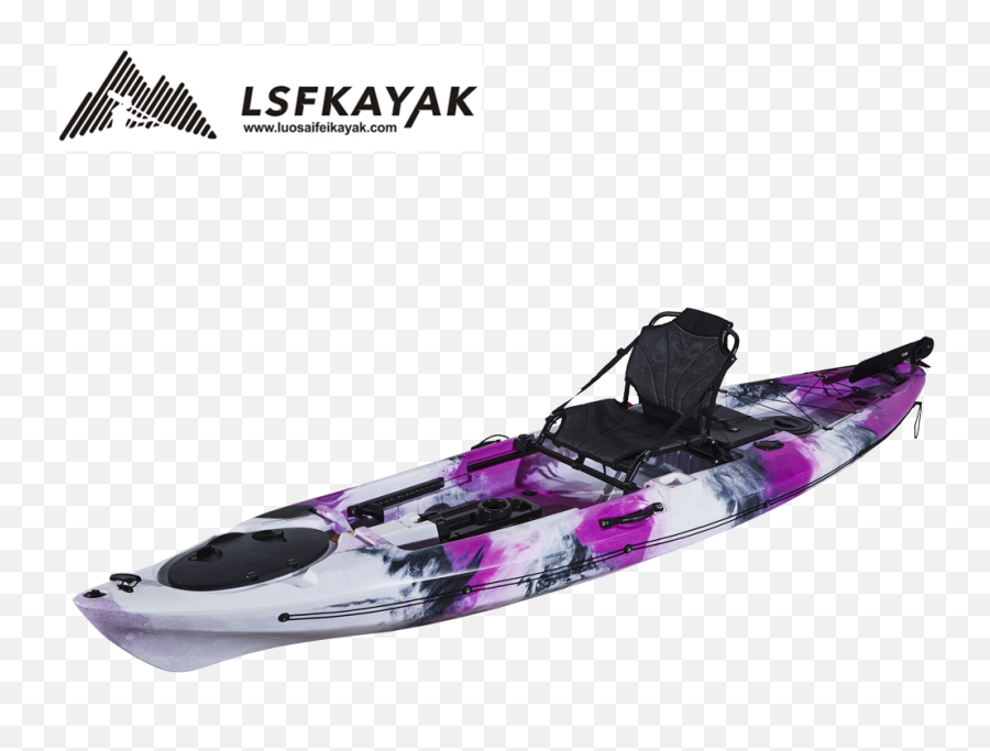 Lsf Single Seat One Person 12ft Fishing Sit On Top Kayak - Canoa Para 4 Personas Emoji,Emotion Kayak Sit Inside