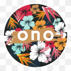Ono Hawaii Style Stickers U2014 Steemit - Floral Emoji,Hawaiian Flower Emoticon
