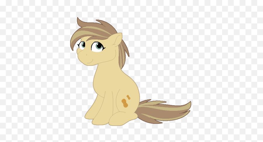 Peanut Brittle Hs My Little Pony - Fictional Character Emoji,My Little Pony Applelack Emoticon
