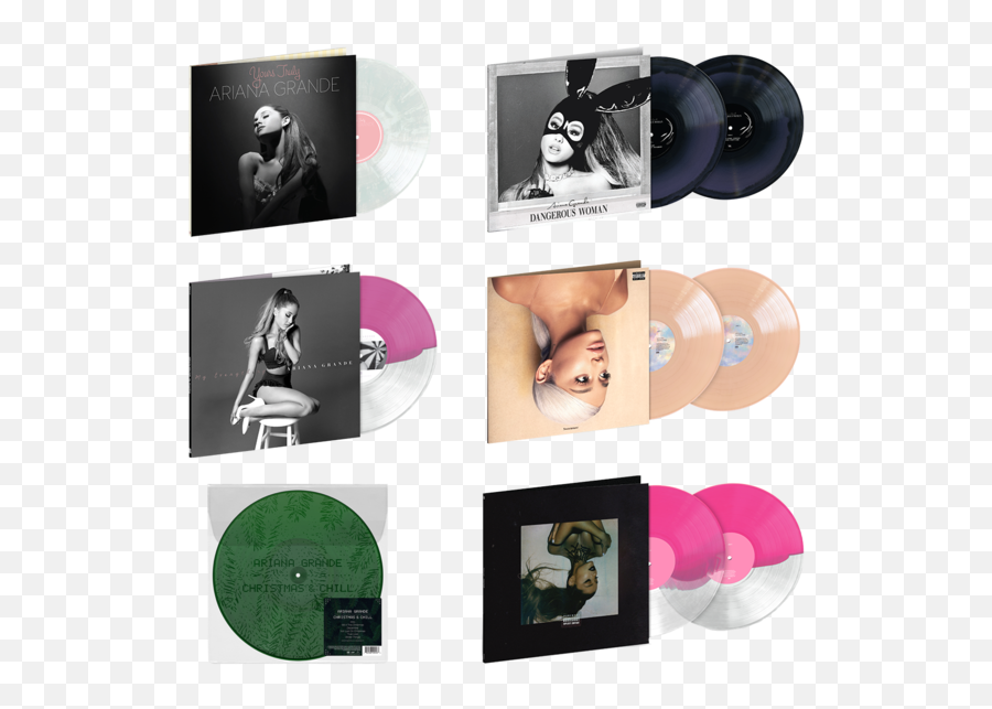 Colored - Ariana Grande Vinyl Emoji,Ariana Grande Emojis Png