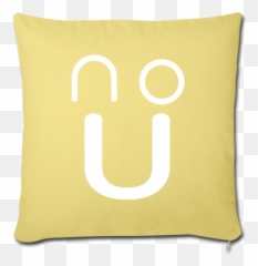 No - Throw Pillow Emoji,Gravy Emoticon