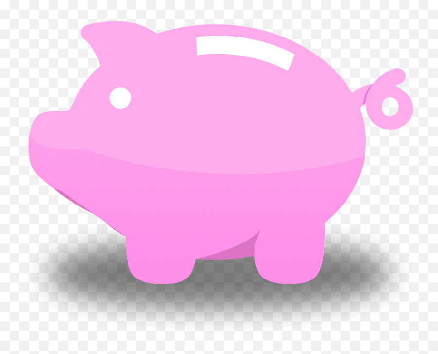 Billbuddy - Domestic Pig Emoji,Emoji Coin Bank