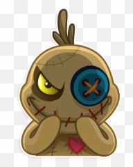 Voodoo Doll Chumbo - Telegram Sticker Voodoo Doll Chumbo Emoji,Telegram Stickers With Emoticons