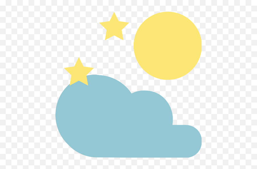 Night Dark Late Moon Vector Svg Icon - Png Repo Free Png Icons Girly Emoji,Iphone Night Star Emojis