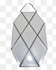 Vintage Doctoru0027s Medicine Caduceus Beveled Camed Glass Sign Suncatcher - Solid Emoji,Caduceus Emoji For Instagram