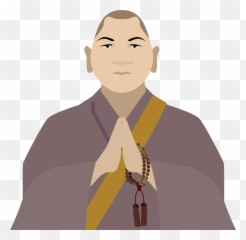 Buddhism Monk Clipart Emoji,Zen Master Emoji