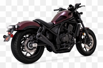 Rebel 1100 Exhaust Promotions - Honda Rebel 1100 Vance And Hines Exhaust Emoji,Upsweep Of Emotions