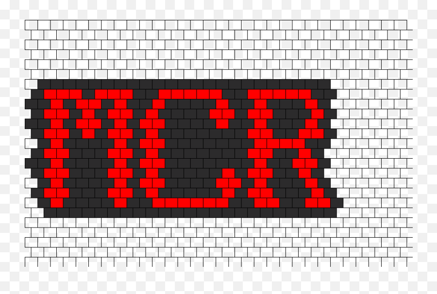 Mcr Bead Patterns - Horizontal Emoji,10094 Emoticon