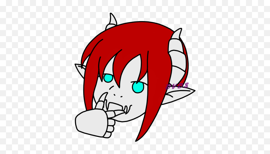 Zhyrus Thinking Emoji By Cyrusvall - Fur Affinity Dot Net Fictional Character,Thicnking Emoji