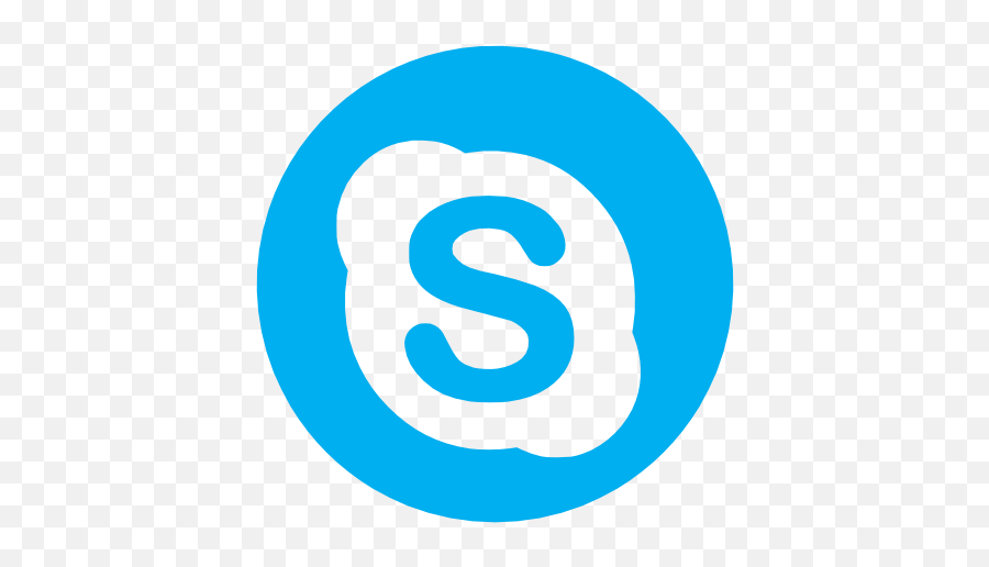 Skype Social Network Free Icon Of Social Network Icons - Color Emoji,Skype 100 Emojis