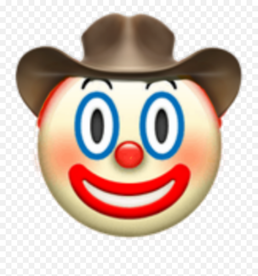 Emojiiphone Emoji Clown Hats Sticker - Happy,Emoji Hats