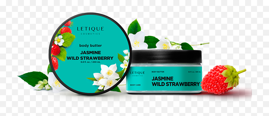 Body Cream Butter Jasmine - Wild Strawberry Letique Cosmetics Emoji,Strawberry Emotion Extract