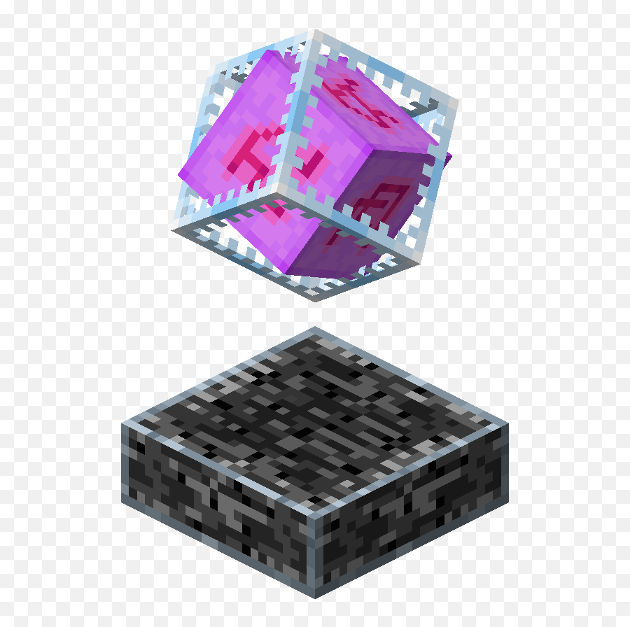 End Crystal U2013 Minecraft Wiki Emoji,Imagenes De Emojis En Minecraft